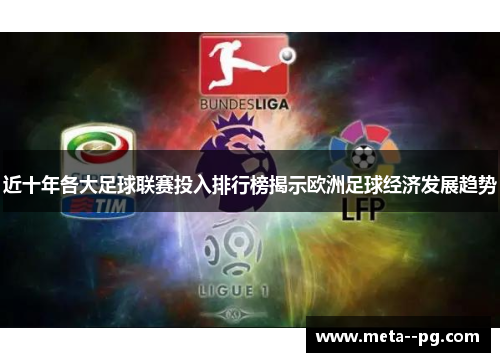 近十年各大足球联赛投入排行榜揭示欧洲足球经济发展趋势