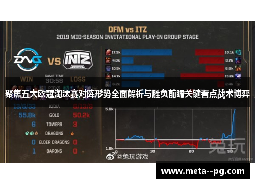聚焦五大欧冠淘汰赛对阵形势全面解析与胜负前瞻关键看点战术博弈